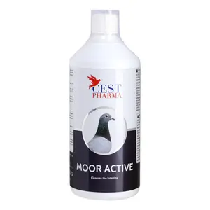 Cest Moor Active - Liquid Charcoal for Birds - 1L