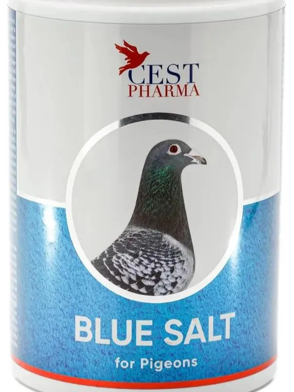 Cest Pharma Blue Salt Antiparasitic Bird Bath Salts - Gentle, Effective Healthcare Formula for Feather Health, Parasite Removal