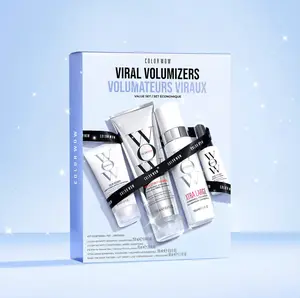 Color Wow Viral Volumizers Kit - 4 Best-Selling Volumizers for Massive Glossy Volume - No Stiffness or Sticky Feel - Perfect for All Hair Types