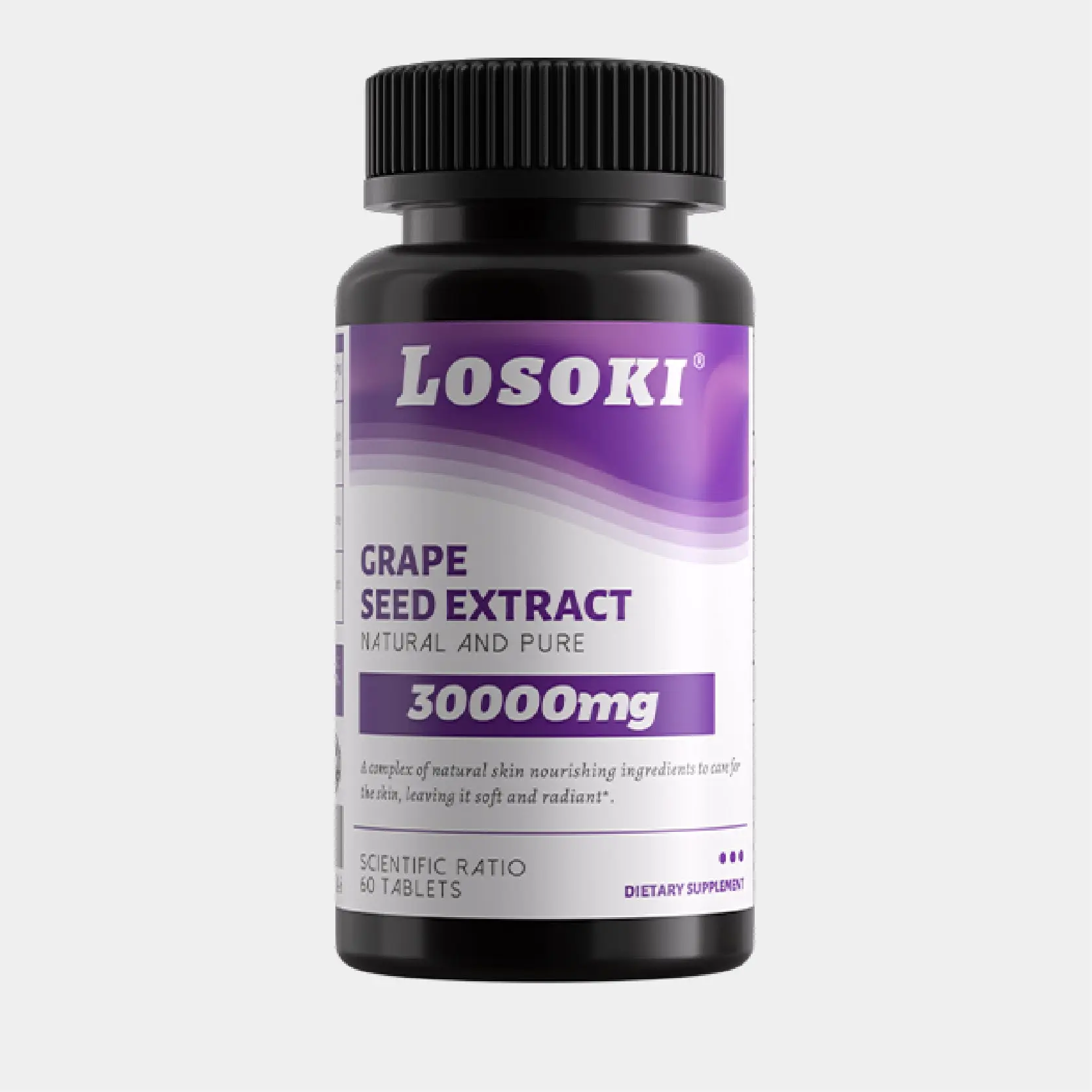 Losoki Grape Seed Extract Whitening Pill