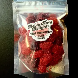 SOUR Strawberry Candy