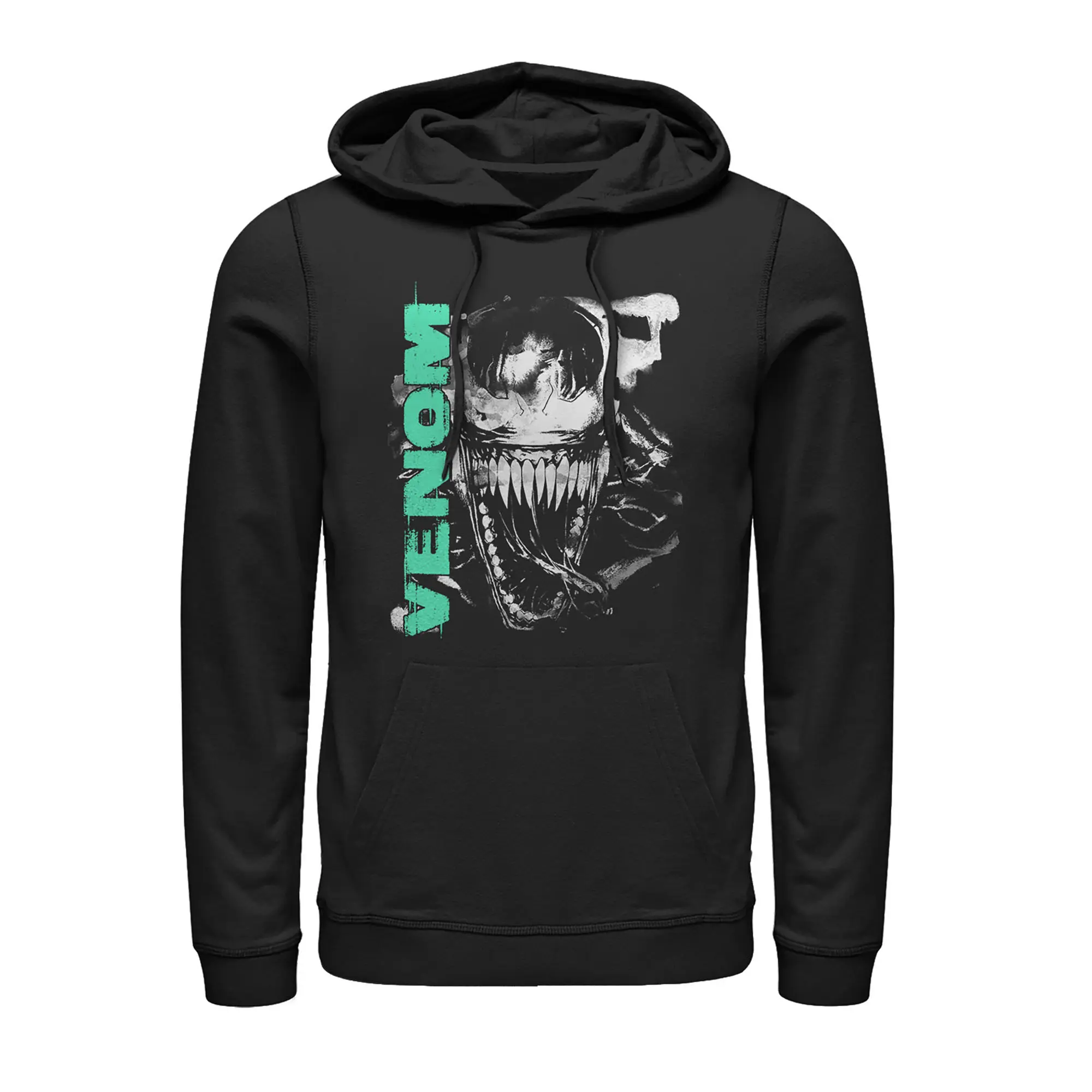 Men's Marvel Venom Teeth Pull Over Hoodie