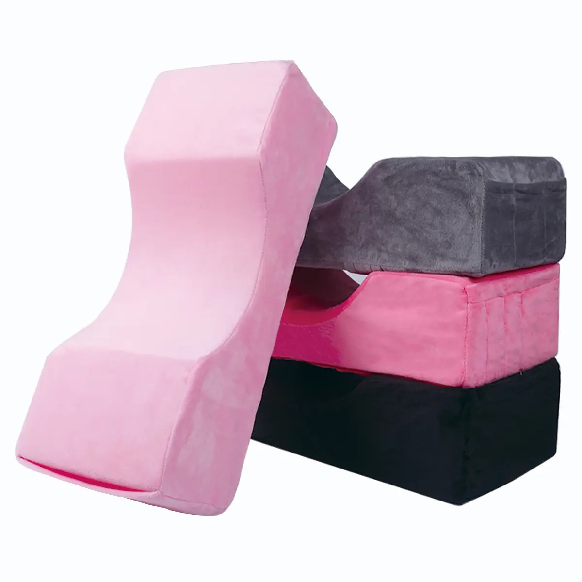 Make Your Customers' Necks More Comfortable When Lying Down And Improve Their Service Experience. U-Shaped Eyelash Pillow For Eyelash Extensions, Eyelash Salons, Beauty & Wellness Centers. High Resilience Sponge Material. Eyelash Tools, Eyelash Supplies.