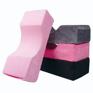 Make Your Customers' Necks More Comfortable When Lying Down And Improve Their Service Experience. U-Shaped Eyelash Pillow For Eyelash Extensions, Eyelash Salons, Beauty & Wellness Centers. High Resilience Sponge Material. Eyelash Tools, Eyelash Supplies.