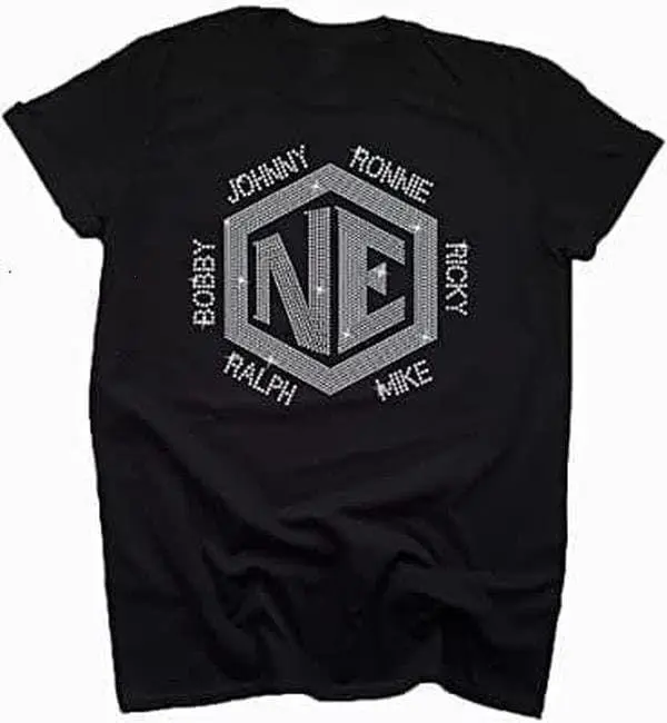 New Edition Logo T-Shirt, Vintage Band Graphic Tee for Men and Women, 80s R&B Style Cotton Top Ships from USA Unisex Cowboy Retro Washed Unisex T-shirt Heavyweight Crew Neck