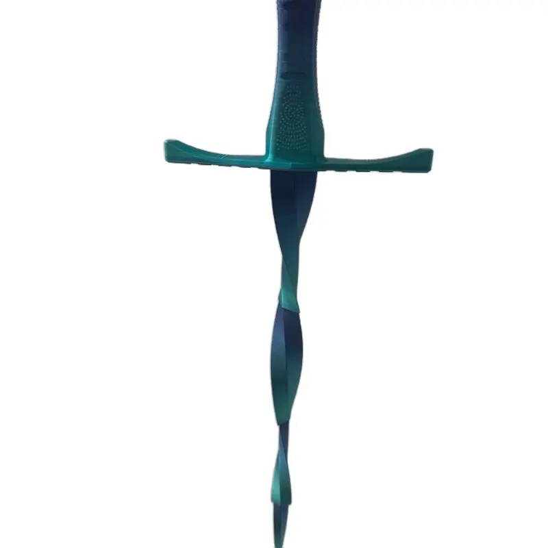 Viral Collapsible Retractable Twisting Sword Toy