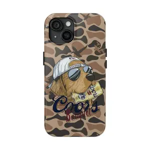 Coors Rodeo , Coors Camo  Dog Tough 2-piece Phone Case, 11,12,13,14,15,16