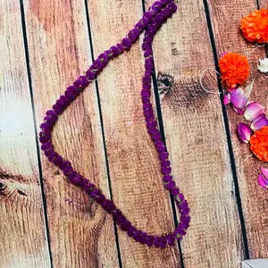 Makhamali Mala for Bhai Tika