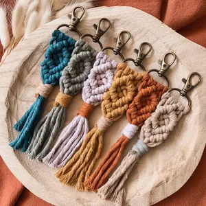 Color Pop Keychain | Boho Accessories