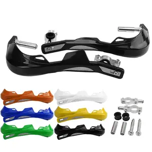 1Pair Durable 22/28MM Handguards, Hardcore Offroad Style, Full Hand Wind & Branch Protection, Perfect For Dirt Bike Adventure Lovers, Motorcycle
