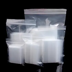 Small Clear Plastic Baggies 1.5x2-4x6 Inch Resealable Self-Lock Bags for Jewelry Pills Crafts Organizing - 2 Mil Thick Durable Storage Bags  Organiser