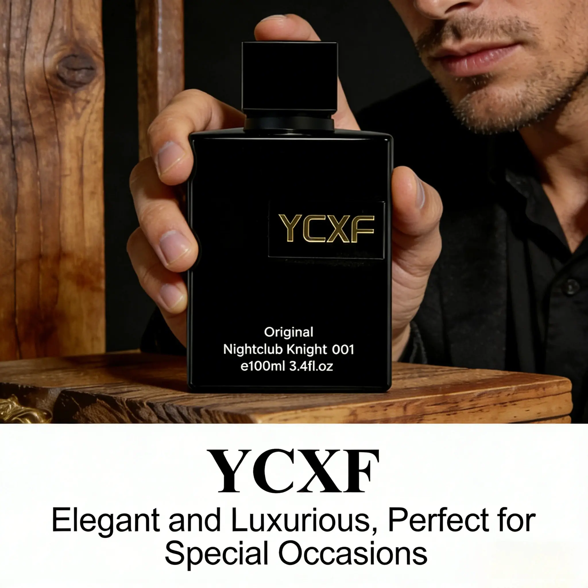 Long-lasting unisex perfume—alcohol-free citrus floral fragrance blending orange blossom essential oil, orange, apple, rose, bitter orange leaf, and musk. An ideal luxury gift choice for everyday wear and special occasions. Eaude Parfum Edp Spray
