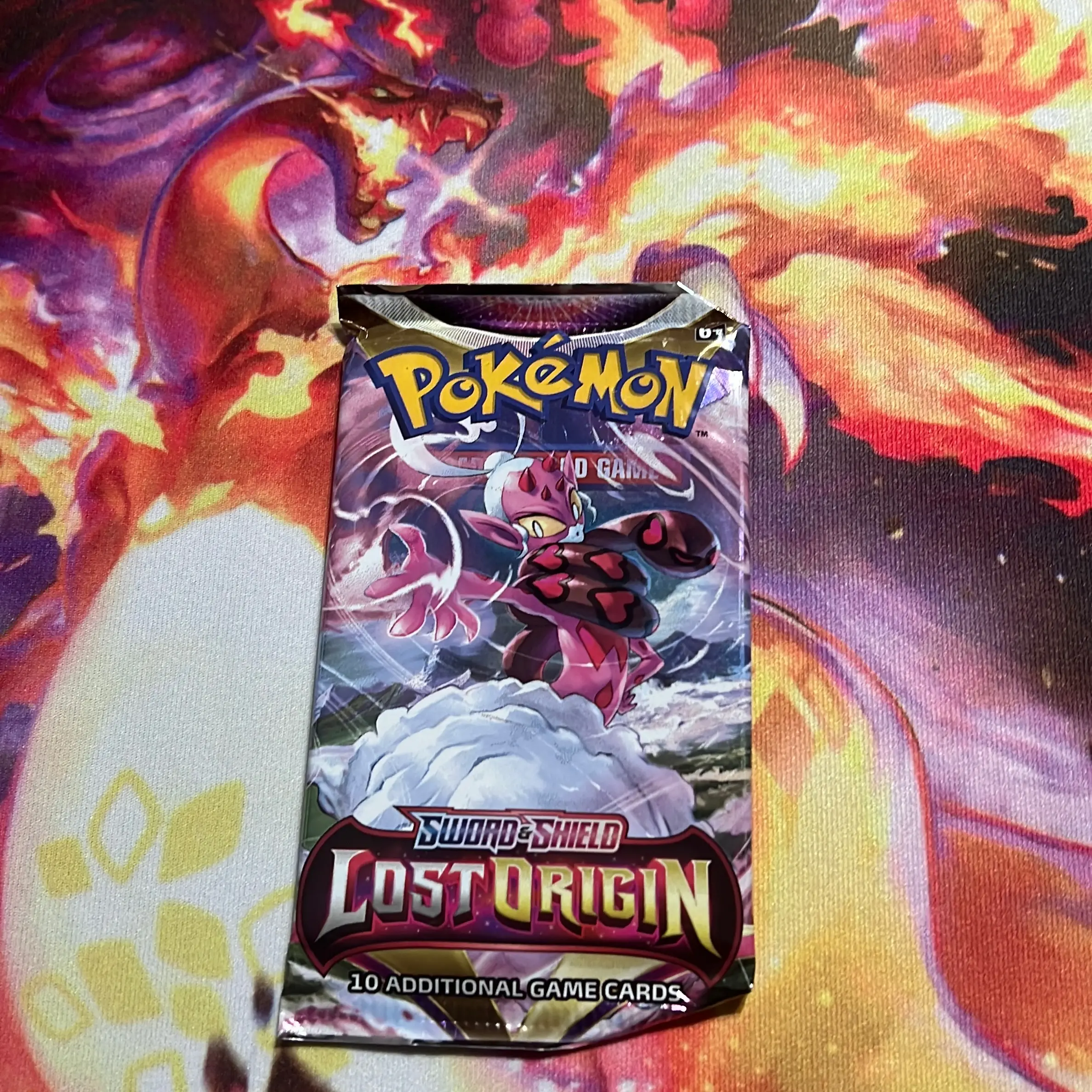 Lost Orgin Booster Pack