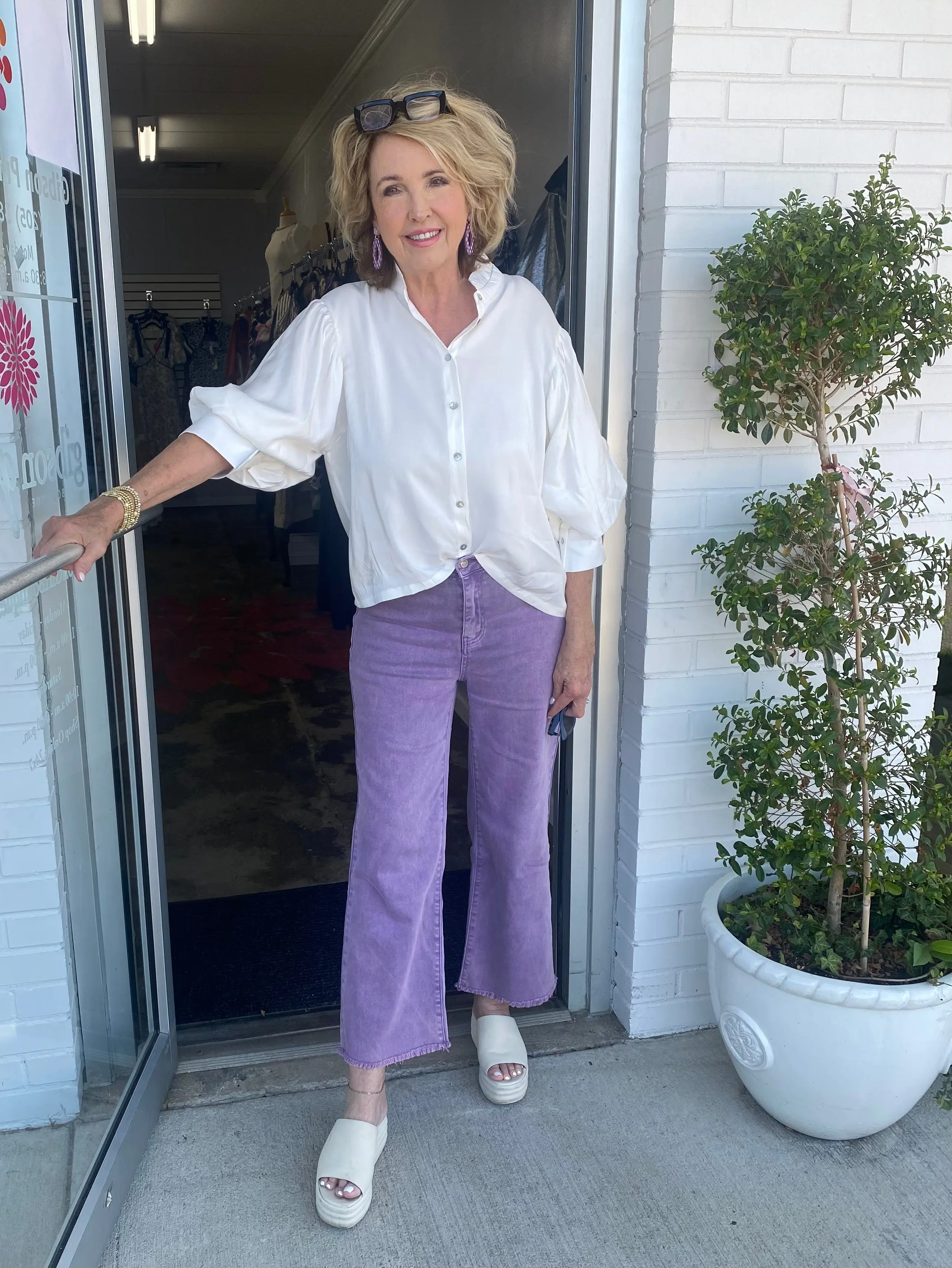 Pop Of Color Jeans