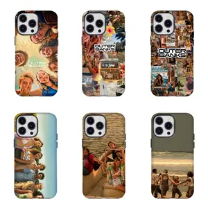 Iconic Outer Banks Pogue Life Custom Smartphone Shell - Wireless Charging Compatible, Shock Resistance Protector for iPhone 17-12,11 & Samsung S21-S25 - Ideal Gift for OBX Stans