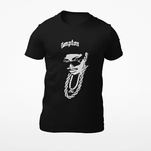 Eazy-e Compton Silhouette Unisex t-shirt
