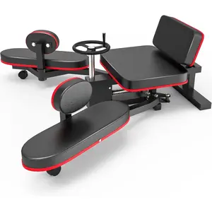 Stretcher, 220LBS  Stretch Machine, Heavy Duty Steel Frame Equipment Splits Machine,  Stretching  Machine for  Gym Split Machine  Fitness