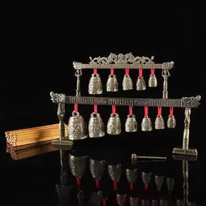 Double-Layered Chimes – Ancient Musical Instrument - Chuông Nhạc Thư Giãn Phong Thuỷ Trong Head Spa Headspa