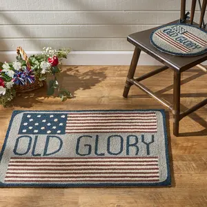 Old Glory Hooked Rugs