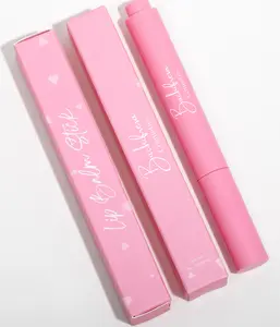 Buchifresa Cosmetics Tinted Lip Balm - Moisturizing and Vegan Formula - Choose From 4 Natural Tones