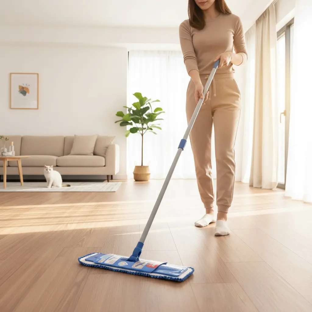 Cleaning Mop Detachable and Washable