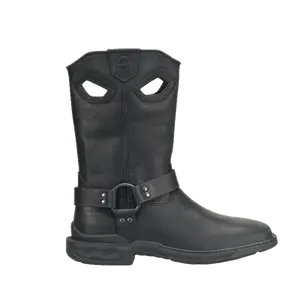 Phantom Rider by Double H Men's 11" Longranch Wide Square Toe Harness Boots DH5431