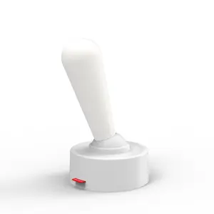ModyLife Lever-Switch Lamp with Portable Battery-Powered Design & Two Brightness Levels Minimalist Compact Cozy Ambient Lighting for Easy Use