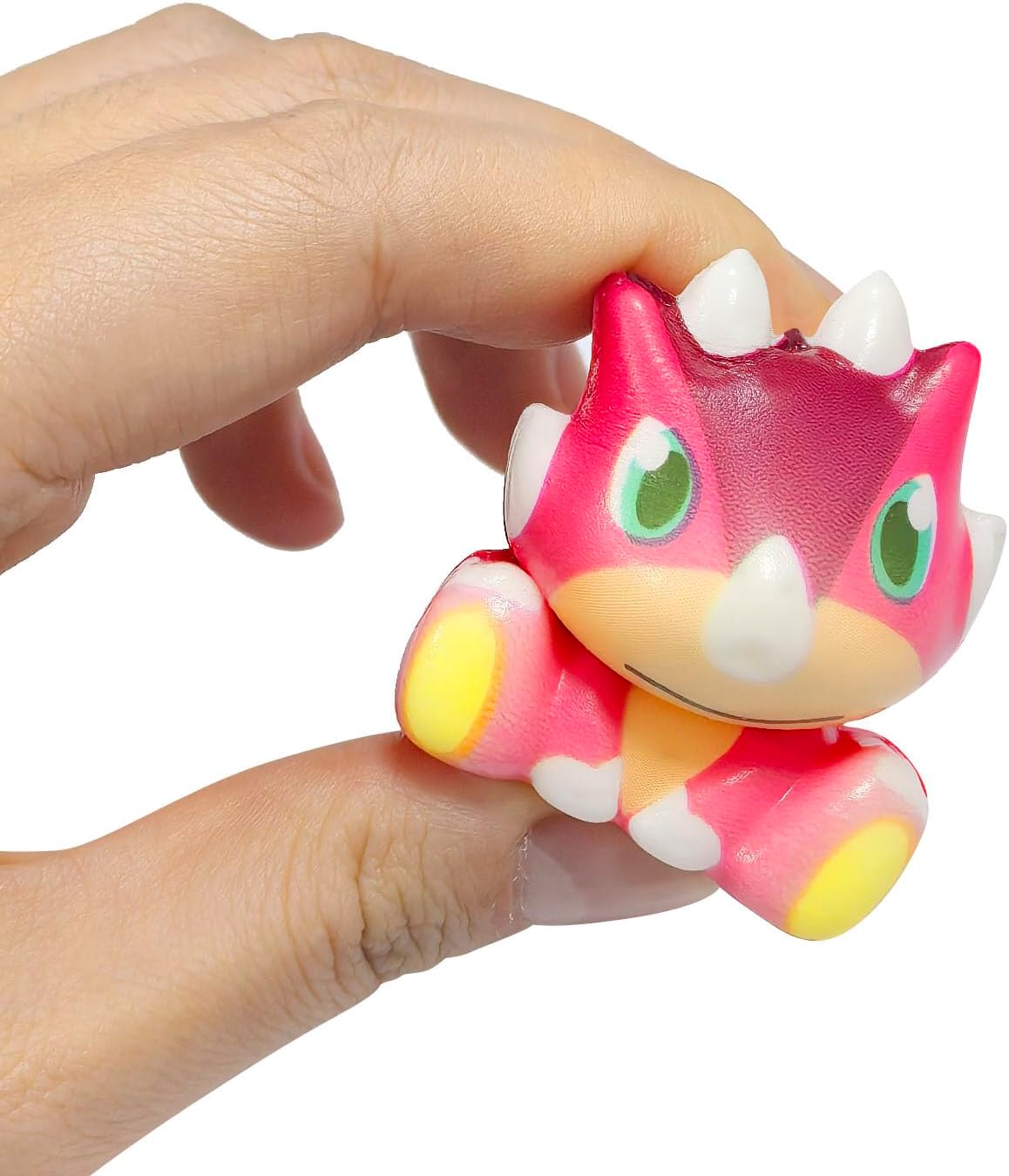 24 Pack Prefilled Easter Eggs with Dinosaur Squishy Toys Easter Basket Stuffers for Kids, Egg Fillers, Party Favors, Classroom Prizes, Easter Hunt Supplies for Boys & Girls