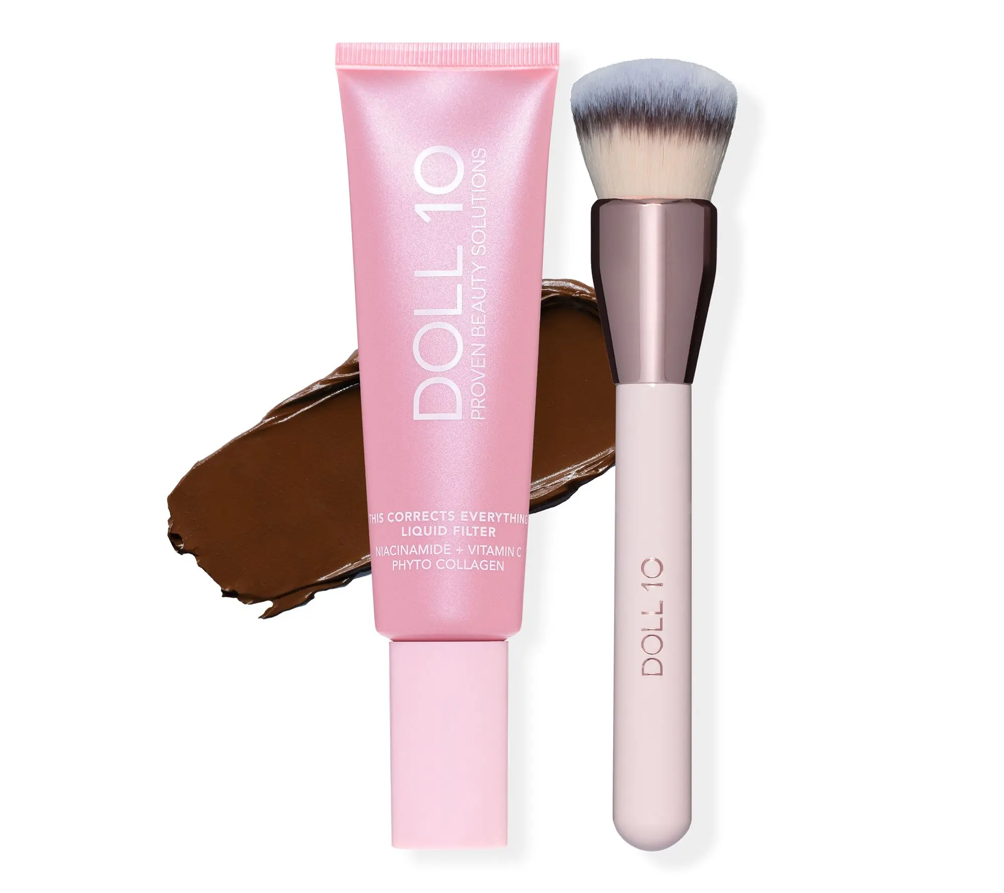 Doll 10 SuperSize TCE Liquid Filter with Brush