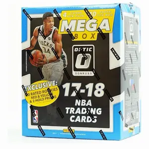 2017 Donruss Optic Basketball Mega Box - Tatum and Mitchell Rookie Year