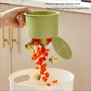 Suspension Sink Drainer Basket, Space-Saving Kitchen Faucet Organizer, Easy Installation, Durable Material, Ideal for Home Use