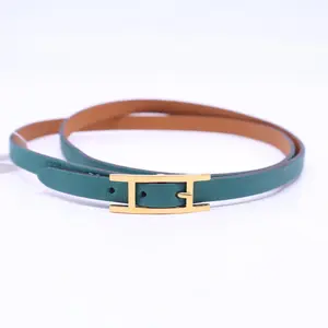 Pre-owned Hermès Behapi Double Tour Bracelet W21187