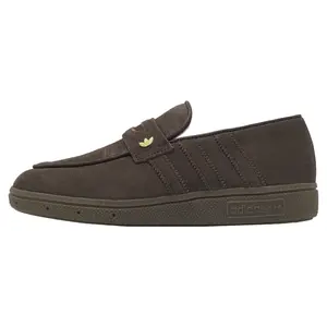 Adidas Originals Women's Brown Handball Spezial Loafers, KJ2533