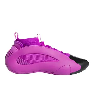 adidas Mens Harden Volume 8 Basketball Sneakers Shoes - Purple