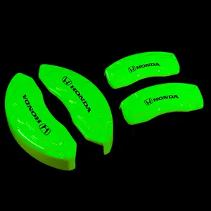 Custom Brake Caliper Covers for Honda in Green Color – Set of 4 + Warranty