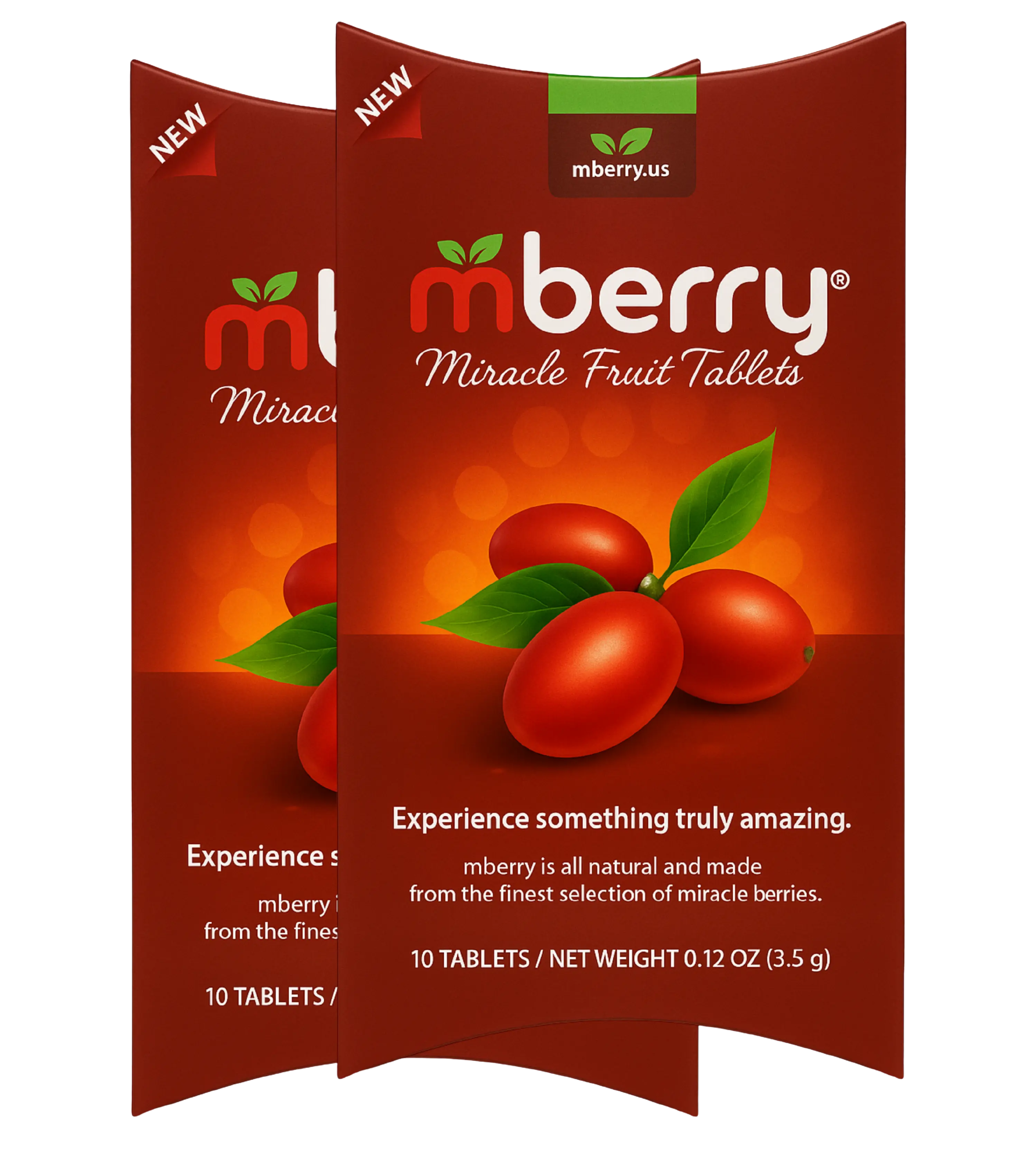 mberry Miracle Fruit Tablet, Turn Sour into Sweet, Organic Miraculin, Natural, Sugar Free, Organic Candy, 20-Count