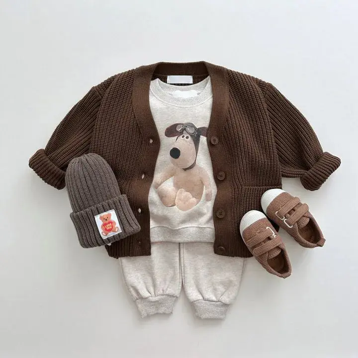 Dog Sweatshirt and Sweatpants Set