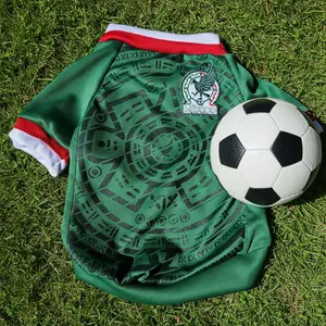 Mexico Mundial Jersey 2026 para mascotas