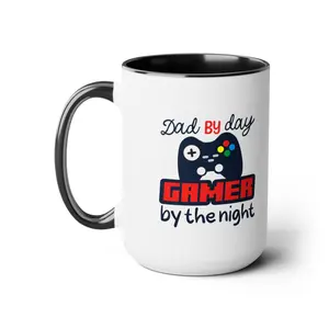Coffee Mugs for the Perfect Father's Day Gift, Coffee mug for Dad, Gift for Dad, Gift for fathers, Dad Mug gift, Best Dad ever, Gamer Dad