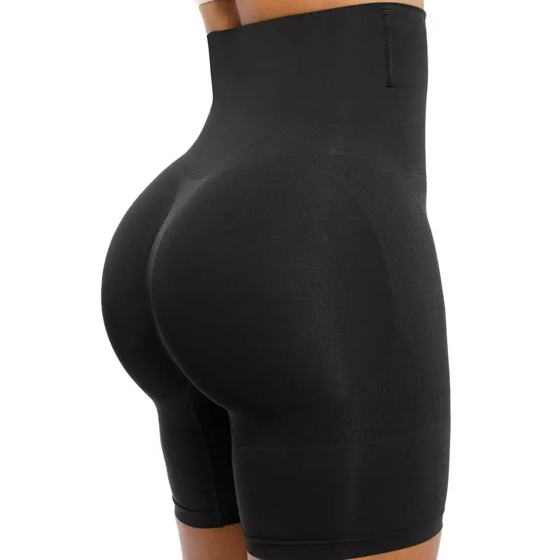 Quietlake Shapewear Sculpting Shorts for Women Seamless High Waisted Body Tummy Control Shaper Thigh Slimming Underwear
