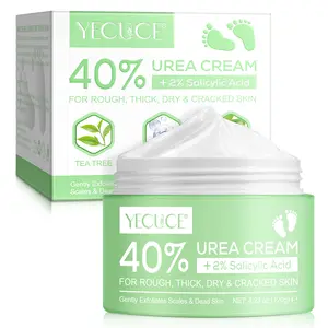 Yecuce Urea Cream (120g/ 150g)  with Aloe Vera- Nourishing Foot & Hand Cream for Thick, Coarse Skin-Soften, Exfoliate & Hydrate All Skin Types Nails Moisturizer