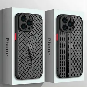 Hattah Keffiyeh Phone Case For iPhone 17 16 15 14 13 12 11 Pro Max Plus Air & Samsung Galaxy S26 S25 S24 S23 S22 S21 EDGE Ultra Plus FE - Top Fan's Phone Case Cover as Perfect Gift Get Ready for Halloween