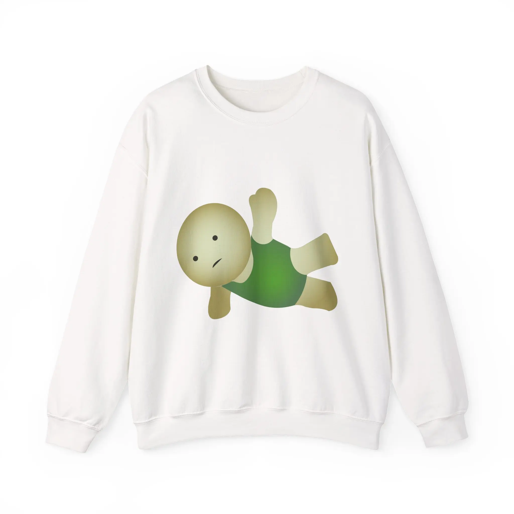 smiski Crewneck Sweatshirt - Cute and Quirky Design, Cozy Apparel for All Ages, Trendy Fashion, Fun Gift Idea, Winter Wardrobe Essential