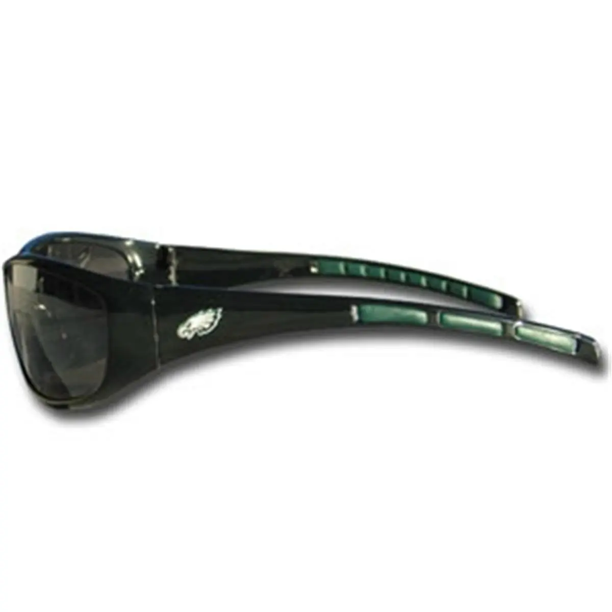 Men's Philadelphia Eagles UV-Based Wrap Sunglasses - Sun Protective Eyewear, Football Fashion Accessory for Watch Parties & Everyday Use, Wrap Around Sunglasses, Logos, Casual Shades, Watch Party, Uv 400, Sun Protection, Wraparound, Men's Sunglasses, Rubb