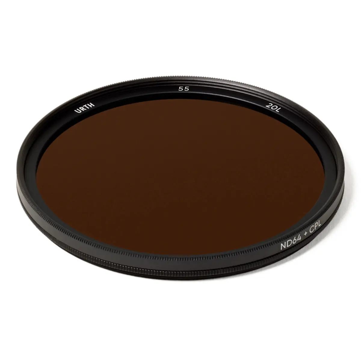 Urth 55mm ND64 + CPL Plus+ Camera Lens Filter, Durable Camera Accessories with Lens Protection