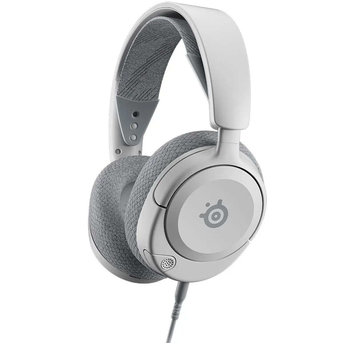 SteelSeries Arctis Nova 1 Wired Gaming Headset for PC, PS4|5, Xbox X|S, Xbox One and Nintendo Switch, White