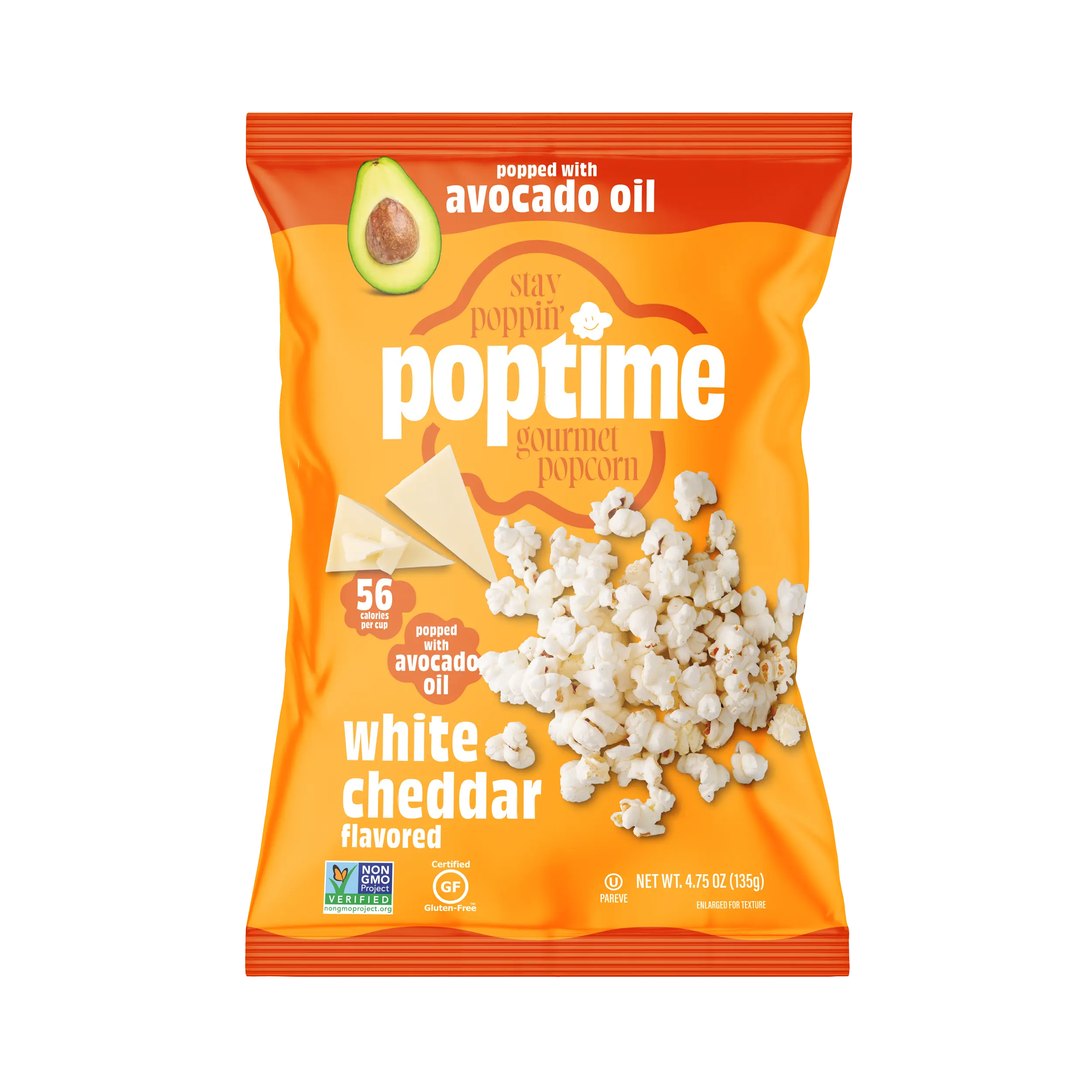 Poptime White Cheddar Popcorn