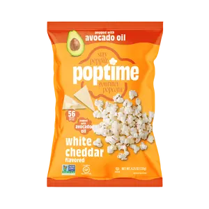 Poptime White Cheddar Popcorn