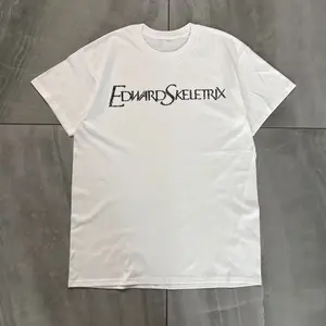 Edward Skeletrix Tee Underground Outfit Fans Gift Idea, Streetwear T-Shirt, Hip Hop Merch