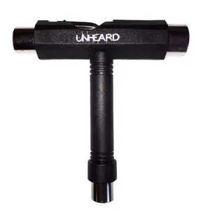 Unheard T-Tool, Skateboard Adjustment Tool for Skateboard Hardware